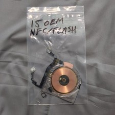 iPhone 15 NFC  Flash Light Flex Cable Replacement OEM Used Tested 100 Original