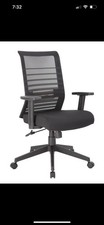 Boss Mesh Task Chair MODEL # B6566-BK
