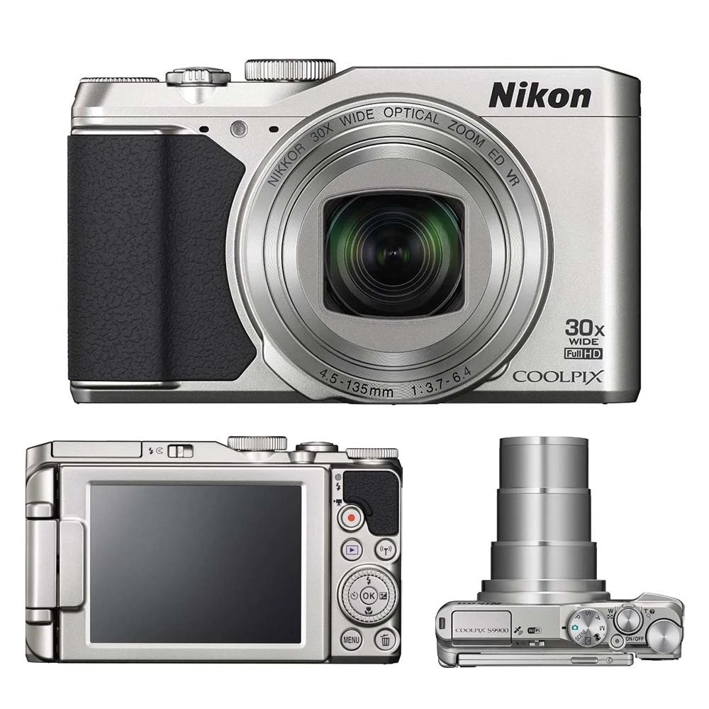 Nikon COOLPIX S9900 30-40x Optical Zoom Digital Cameras for