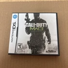 Call of Duty MW3 Defiance Nintendo DS Complete CIB Tested Working