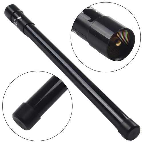 New Practical Antenna UHF High Gain Antenna Male 30-500MHz Dual frequency - Zdjęcie 3 z 12