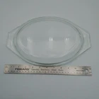 Vintage Pyrex Lid 945 C 28 Lid Only - 3 very small chips