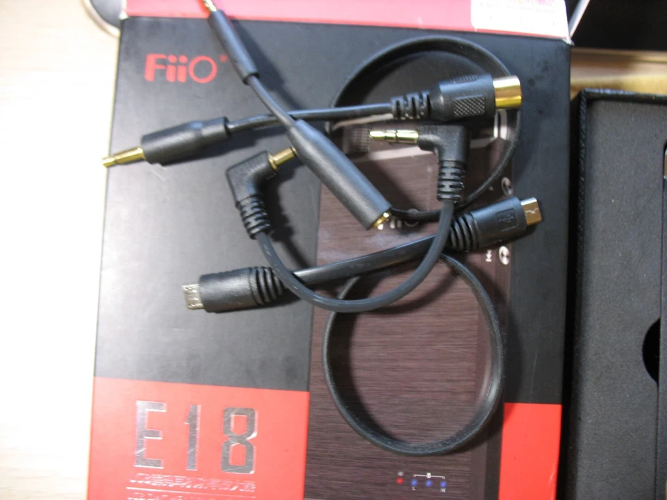 Fiio Kunlun E18 Dac and Headphone Amp USB Android Hifi - Image 2 of 4
