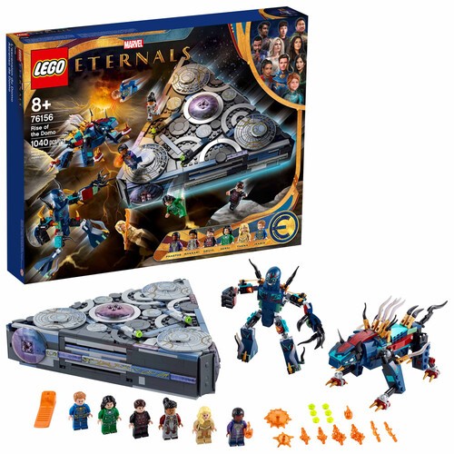 LEGO® Marvel Super Heroes The Eternals Rise of the Domo Set 76156 [New Toy] Br