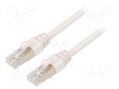 RJ45-Stecker,beiderseitig Patch cord ETHERLINE Cat.6a,S/FTP
