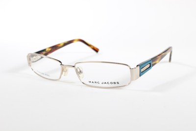 Marc Jacobs Brille MJ236 Damen Silber/Schildpatt Vollrand Metall Brille Brillengestell