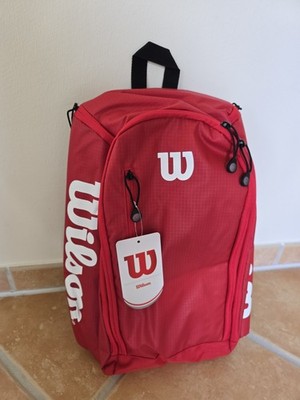 WILSON Tour Backpack Rucksack, neu, rot