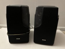 Aiwa SX-ANA92 Speaker System Left and Right Main Speakers