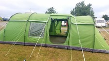 Kalahari elite Tent, Porch, Footprint, Carpet, everything needed to go camping