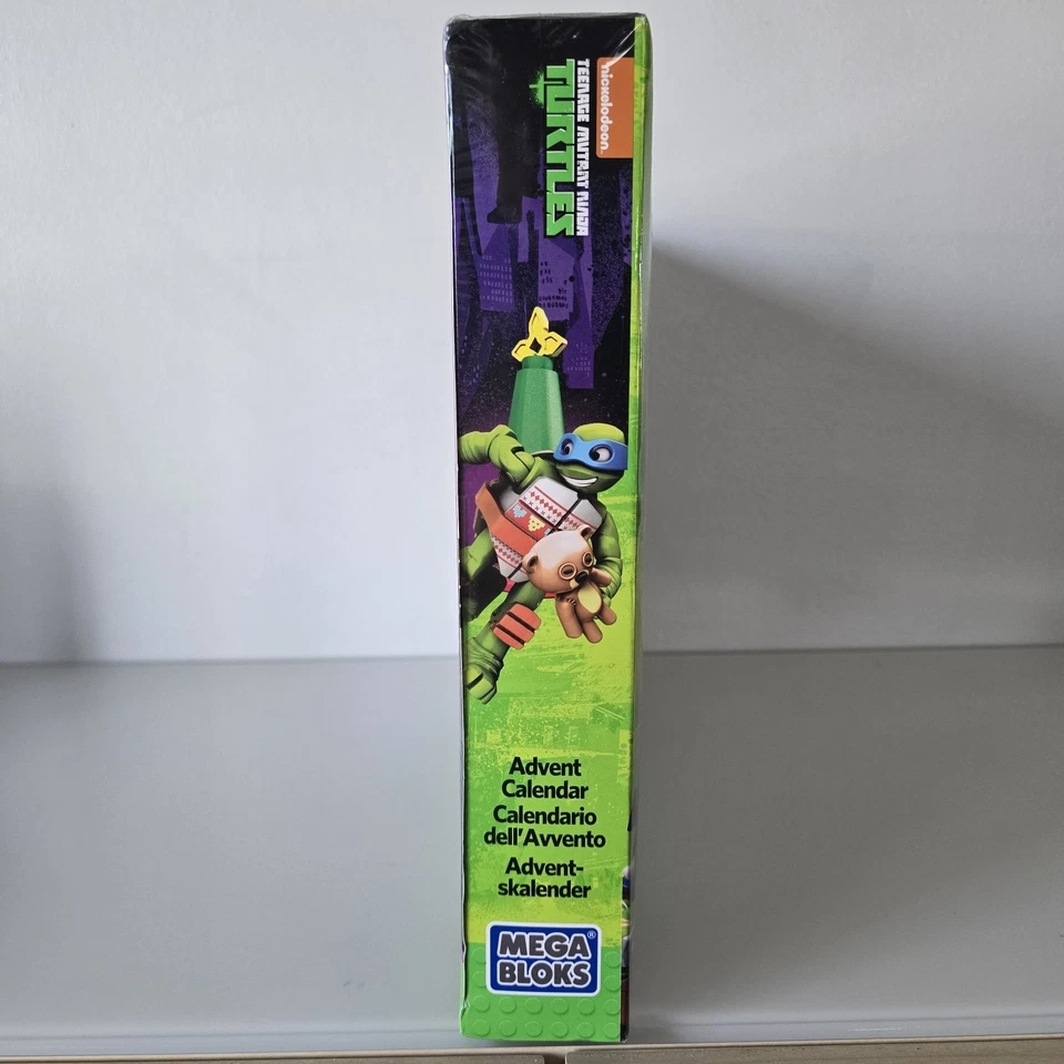 Mega Bloks Construx DPF85 Advent Calendar Teenage Mutant Ninja Turtles RETIRED - Image 4 of 4