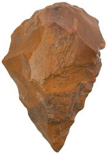 Paläolithikum  Jaspis - Faustkeil  Biface  Hank  Erg Chech Mauretanien  W33-11