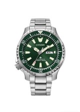 Citizen NY0099-81X Men Automatic Limited Edition FUGU Green Dial