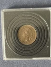 1859  Indian Head Cent  ~  First Year Of Issue- VF -error. Very Collectible!!