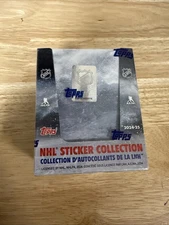 Topps 2024-2025 NHL STICKER COLLECTION SEALED BOX