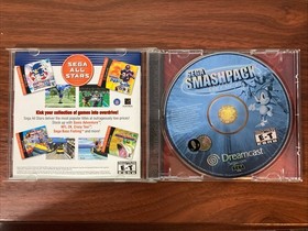 Sega Smashpack Volume 1 Dreamcast Sega Complete Tested Working