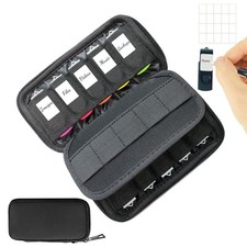 USB Flash Drive Case with 10 USB Drive Slots and 10 Memory Card Slots Storage...