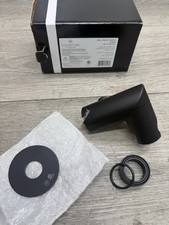 Signature Hardware SHWES2050MB Matte Black Hand Shower READ