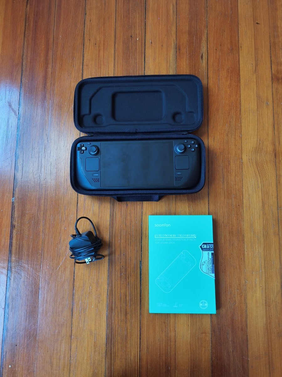 Valve Steam Deck 64GB Handheld System - Black for sale online | eBay