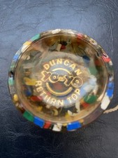 REDUCED AGAIN   Duncan Return Top Yo Yo 1960  s Early Concave Return Top