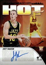 Panini - NBA Hoops Basketball 23/24 - Joey Hauser HSR-JU - Hot Signatures