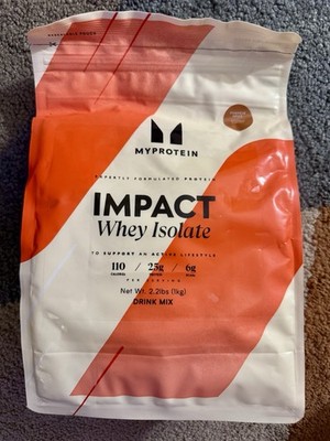 Impact Whey Isolate Protein 2.2lbs - Pumkin Spice BBE 01/2027