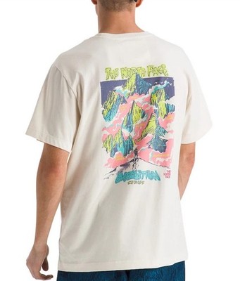 The North Face Essential Expedition Series Graphic T-Shirt White Dune L