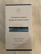 GAIAM Resistance Bands Set of 3 New In Box Ex...