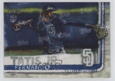 2024 Spotlight By Andy Friedman Topps Logo Laminate 20/25 Fernando Tatis Jr 10y3