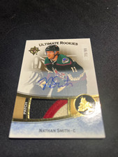 2023 Upper Deck - ULTIMATE ROOKIES - PRIME PATCH - NATHAN SMITH - RPA 79/99