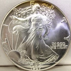 1987 American Silver Eagle BU
