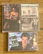 Randy Travis three cassette collection