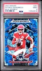2023 PANINI MOSAIC BLUE SPARKLE #251 PATRICK MAHOMES II 79/96 PSA 9