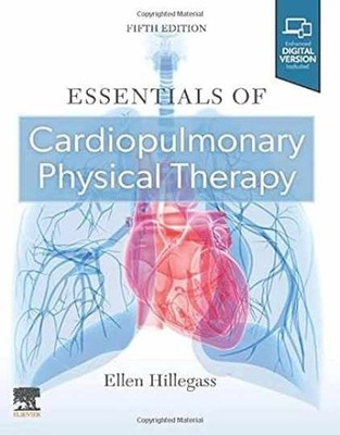 Essentials of Cardiopulmonary - Hardcover, by Hillegass EdD PT - Very Good b