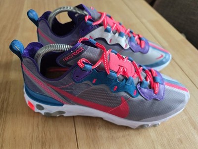 Nike React Element 87 Red Orbit CJ6897-061 Size 8 Shoes