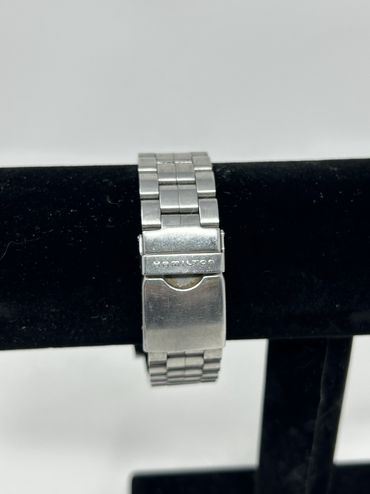 38mm Hamilton Automatic Day-Date Chronograph 25 J… - image 6