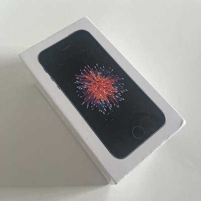 New Sealed Old Stock Apple iPhone SE 1. Generation 16gb - Rare iOS 10