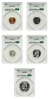 1953 1C-50C Proof Set CACG PR65-66 - Proof Sets - Well-Matched Set