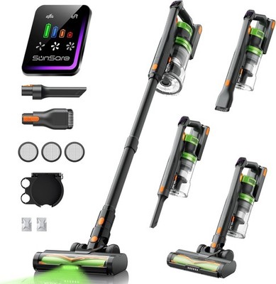 SunSare Cordless Vacuum Cleaner 55KPa 650W 70Mins