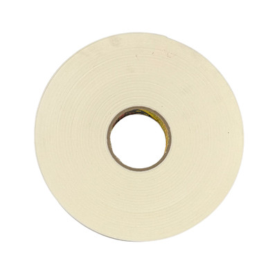 3M Scotch doppelseitiges Schaum-Klebeband Klebeband 19mm x 50m weiß *