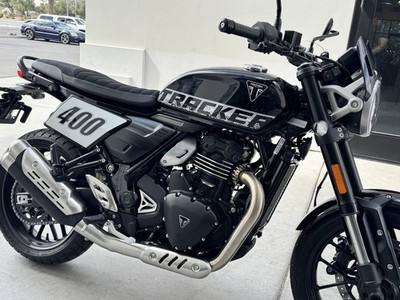 2027 Triumph Street Tracker 400 