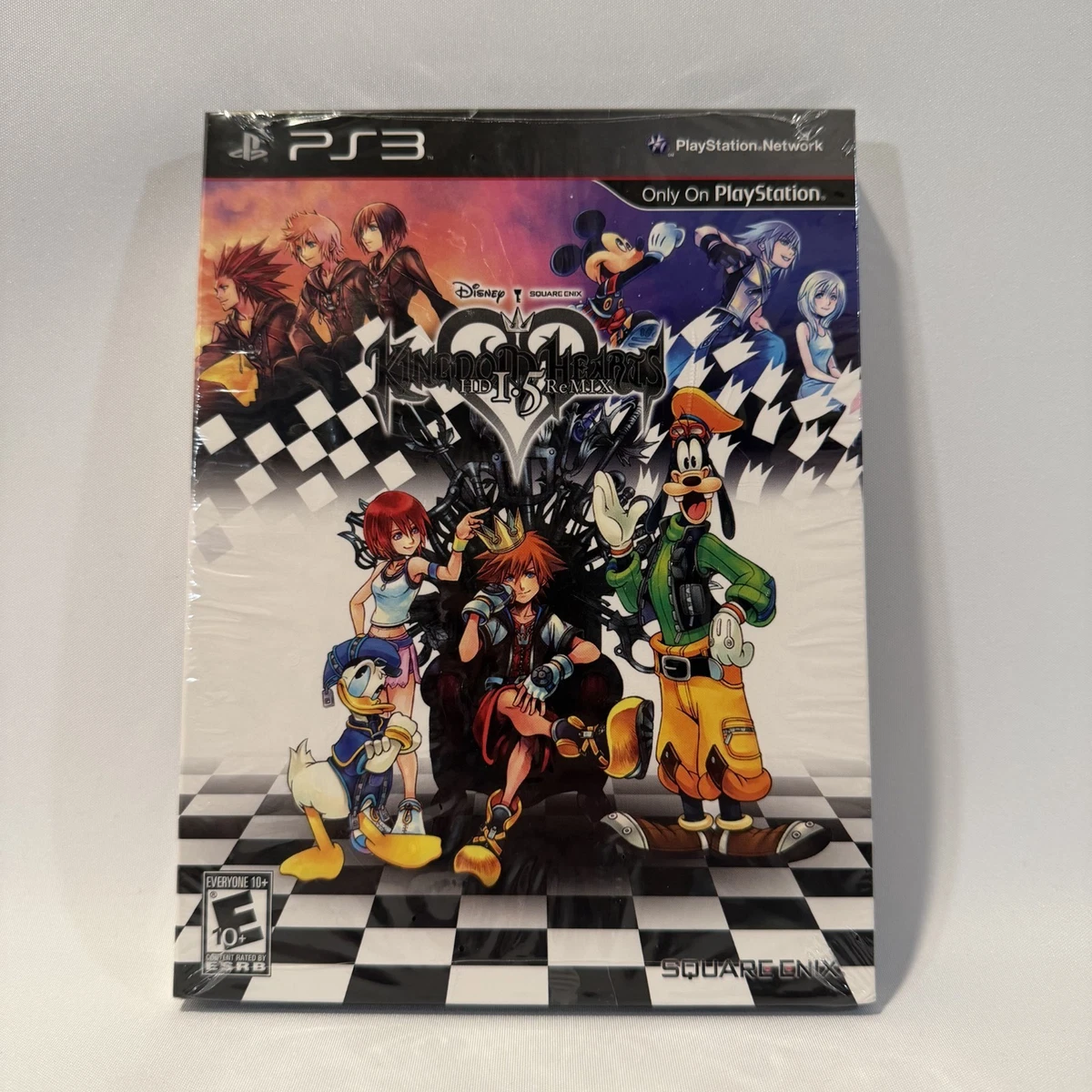 Kingdom Hearts HD 1.5 ReMIX Sony PlayStation 3 Games for sale | eBay
