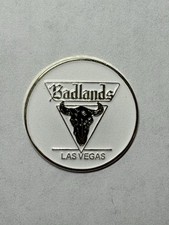 Badlands Golf Club 1" Coin Style Golf Marker - Las Vegas, Nevada - A Beauty!