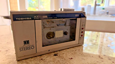 Toshiba KT-R2 Stereo Cassette Recorder PARTS BOX