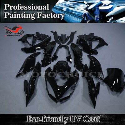 Glossy Black ABS Fairing Kit For Kawasaki Z1000SX 2020-2025 Ninja1000/1100 20-25