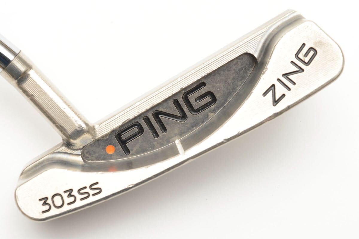 PING Redwood Zing 303 Stainless Orange Putter | eBay