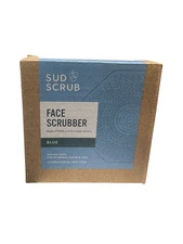 Sud Scrub® Antimicrobial Silicone Face Scrubber, Gentle Exfoliator New