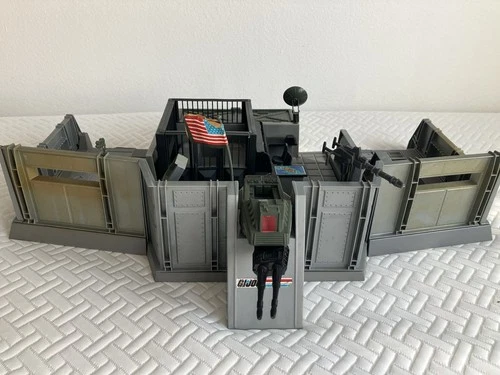 Vintage 1983 G.I. Joe ARAH Headquarters Command Center Base Hasbro. 90% Complete