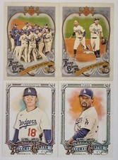 4 Card Lot- 2025 Topps Allen & Ginter LA Dodgers ⚾️ (2 Sweet Victory Inserts)