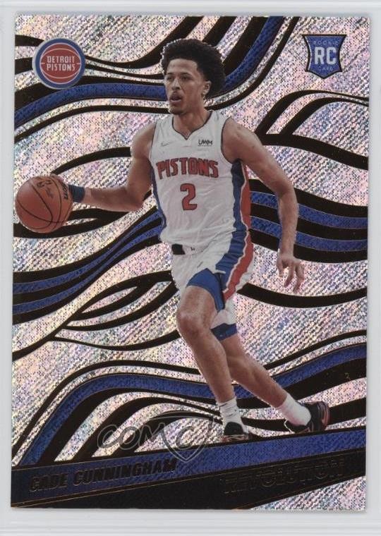 2021-22 Panini Revolution Rookies Cade Cunningham #120 e7q