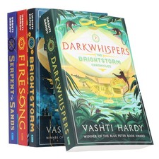The Brightstorm Chronicles Series By Vashti Hardy 4 Books - Ages 8-12 - PB
